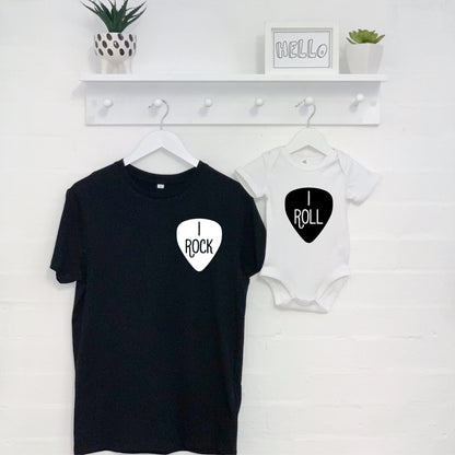 Rock And Roll Dad And Child Set - Lovetree Design