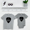 Rock And Roll T Shirt And Babygrow Set - Lovetree Design