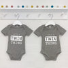 'It's a Twin Thing' Sibling Twin Set - Lovetree Design