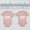 'It's a Twin Thing' Sibling Twin Set - Lovetree Design