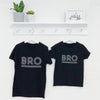 Bro Sis Monochrome Matching Sibling T Shirts - Lovetree Design