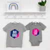 Geometric Brother And Sister Matching T Shirts - Lovetree Design