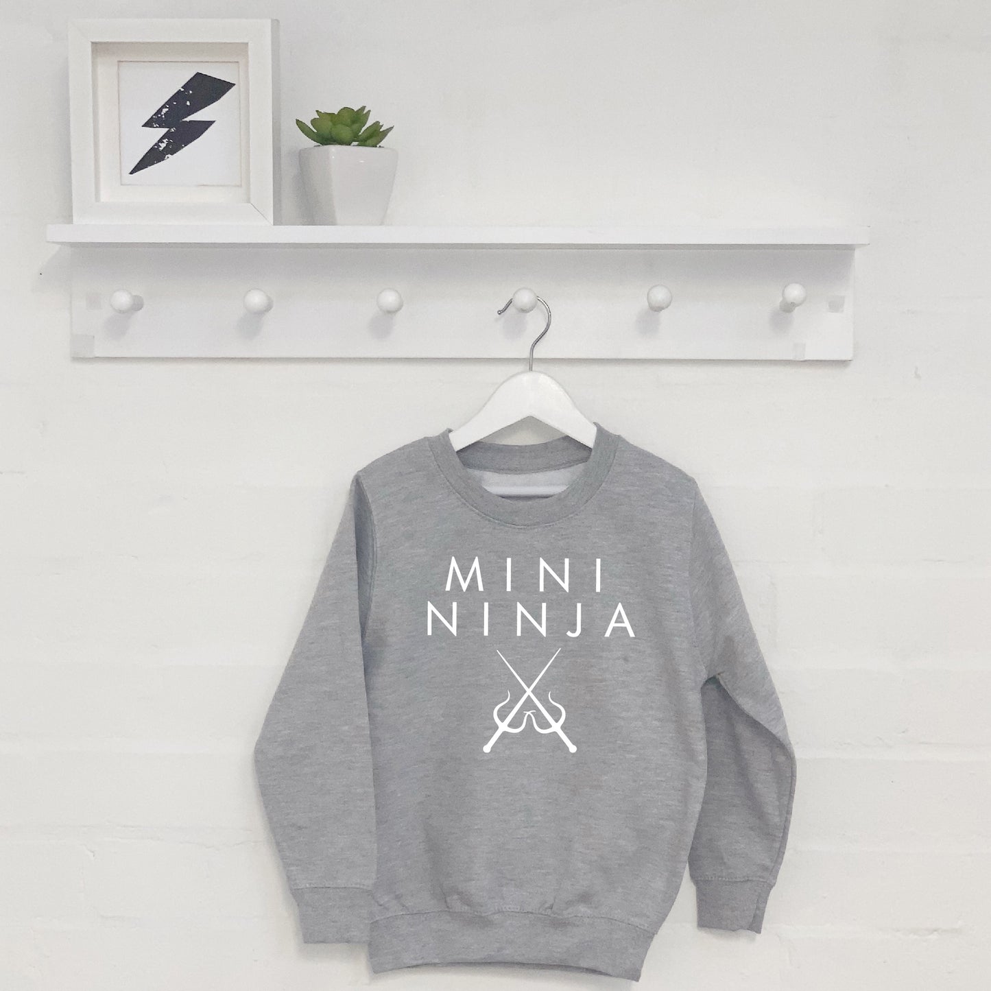 Mini Ninja Kids Sweatshirt - Lovetree Design