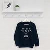 Mini Ninja Kids Sweatshirt - Lovetree Design