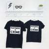 Partners In Crime Sibling T Shirt Set - Lovetree Design