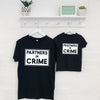 Partners In Crime Father And Child T Shirt Set - Lovetree Design