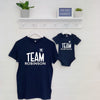 Team Surname Personalised Parent And Child Set - Lovetree Design