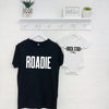 Rockstar And Roadie Father And Child T Shirt Set - Lovetree Design