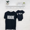 Rockstar And Roadie Father And Child T Shirt Set - Lovetree Design