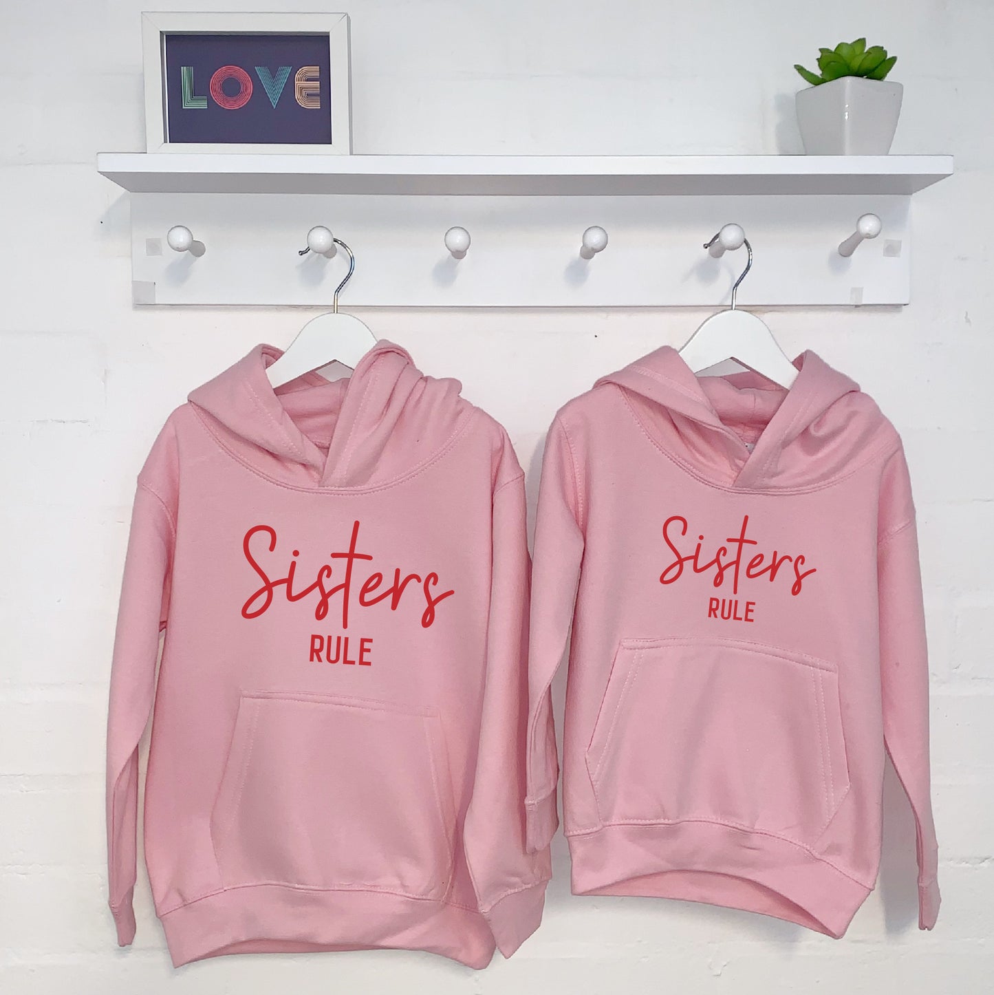 Sisters Rule Hoodie Set - Lovetree Design