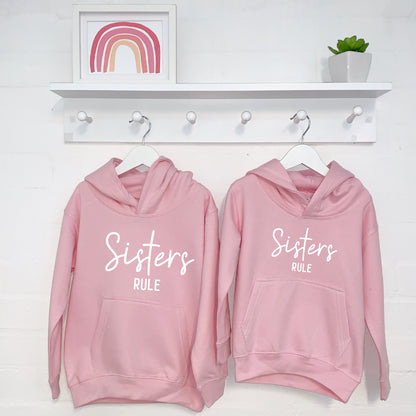 Sisters Rule Hoodie Set - Lovetree Design