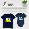 Bright Brother And Sister Matching T Shirts - Lovetree Design
