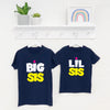 Bright Brother And Sister Matching T Shirts - Lovetree Design
