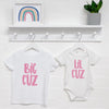 Big Cuz Lil Cuz Cousins T Shirt Set - Lovetree Design