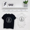 Scribbler 'Big Bro' 'Lil Bro' Sibling T Shirt Set - Lovetree Design