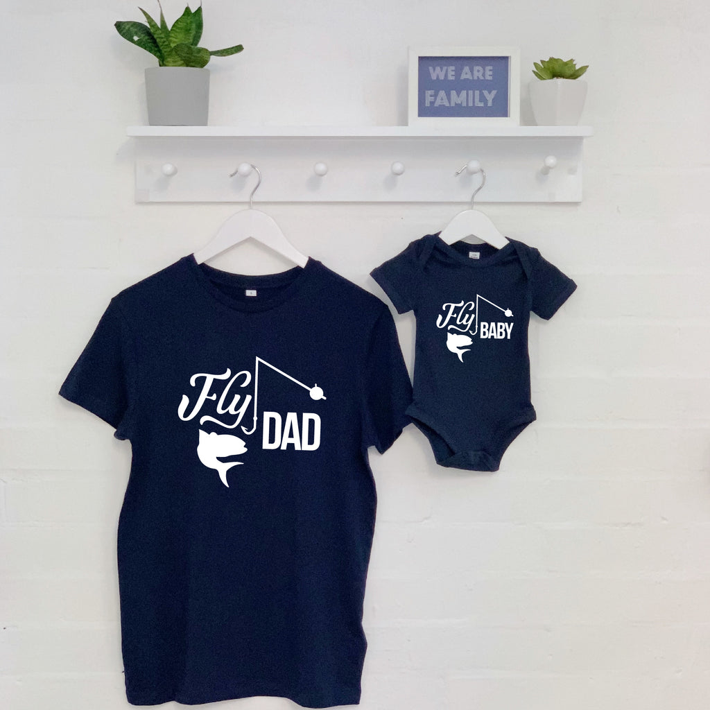 Fishing Father And Child Matching T Shirts – Lovetree Design