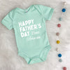 Personalised Happy Father's Day Love… Babygrow - Lovetree Design