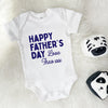 Personalised Happy Father's Day Love… Babygrow - Lovetree Design