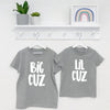 Big Cuz Lil Cuz Cousins T Shirt Set - Lovetree Design