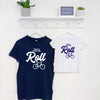 Cycling Parent And Child T Shirts - Lovetree Design