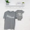 Big Dude Little Dude Father And Son Matching T Shirts - Lovetree Design