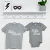 Big Dude Little Dude Brothers T Shirt Set - Lovetree Design