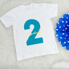 Kids Birthday T Shirt With Name And Age - Lovetree Design