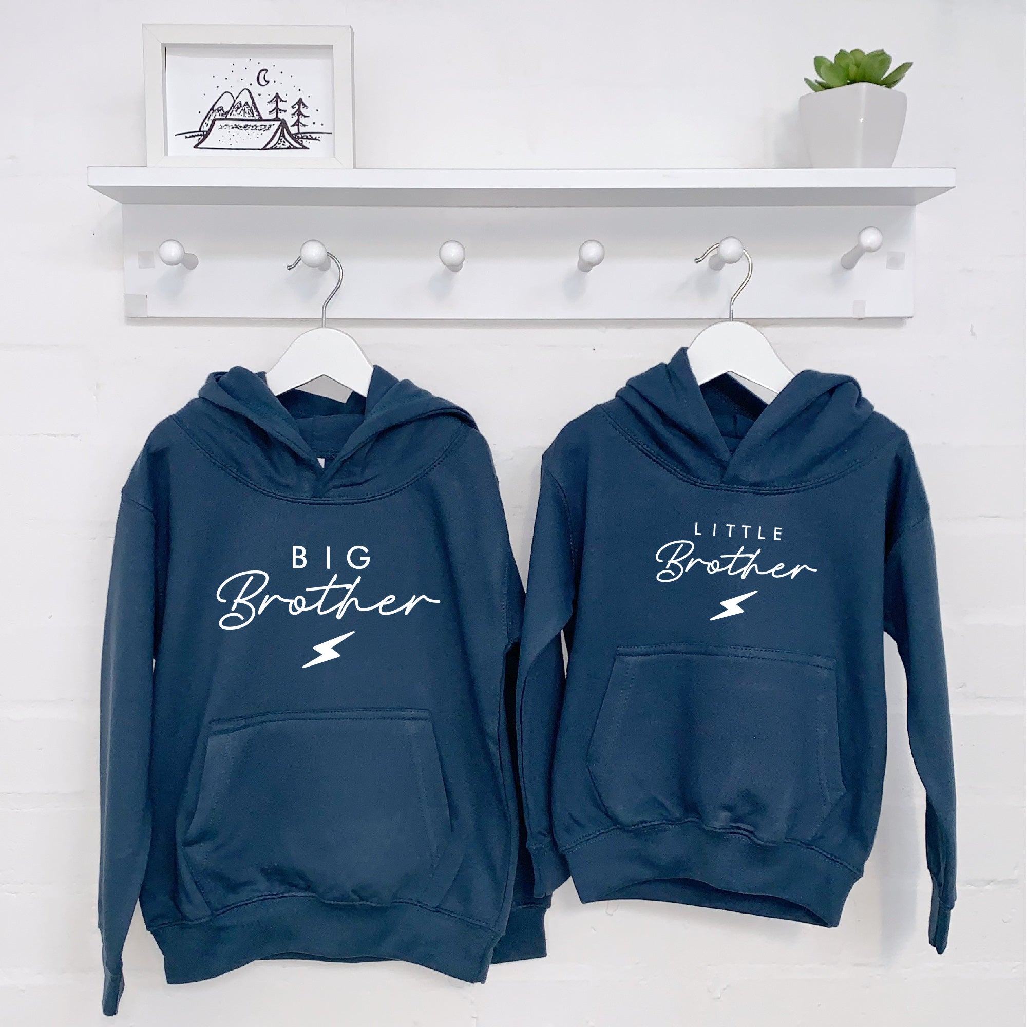 Sister brother hoodie online