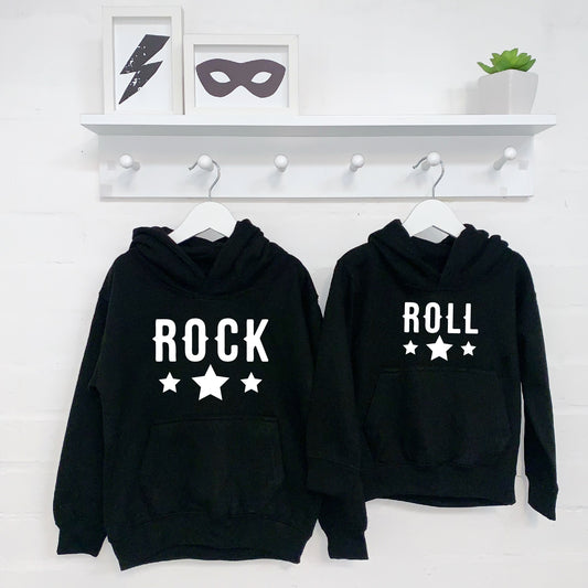 Rock And Roll Stars Hoodie Set - Lovetree Design