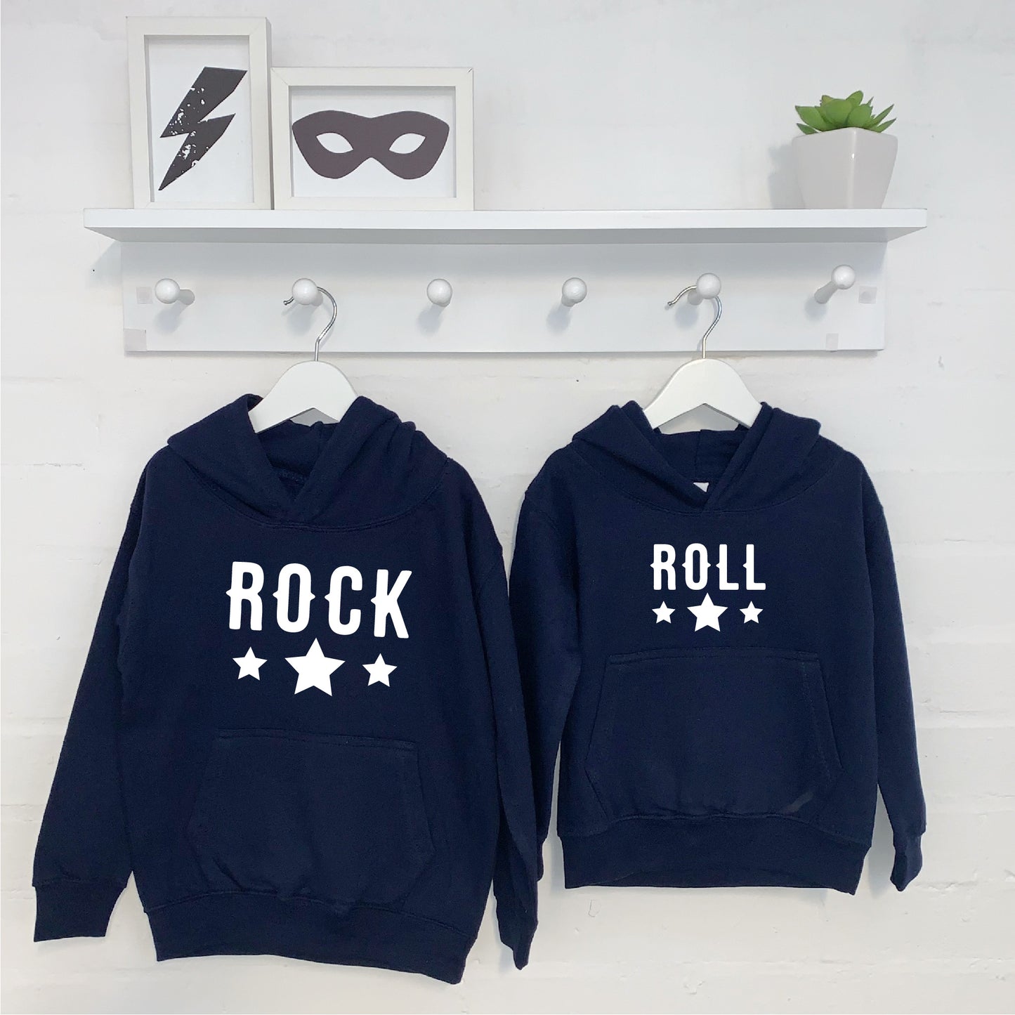 Rock And Roll Stars Hoodie Set - Lovetree Design