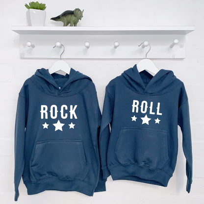 Rock And Roll Stars Hoodie Set - Lovetree Design