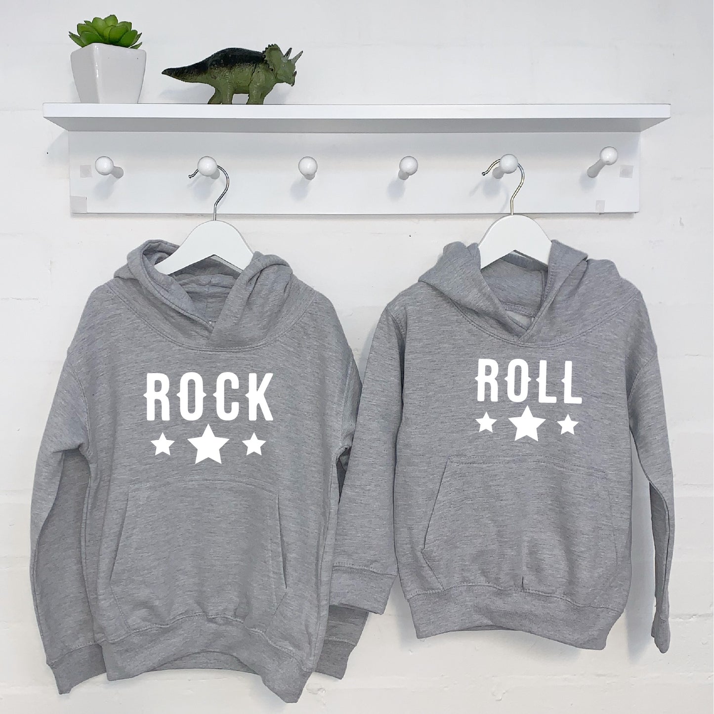 Rock And Roll Stars Hoodie Set - Lovetree Design