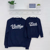 Vintage And Fresh Adult And Child Sweatshirt Set - Lovetree Design