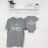Father And Baby Established Matching Set - Lovetree Design
