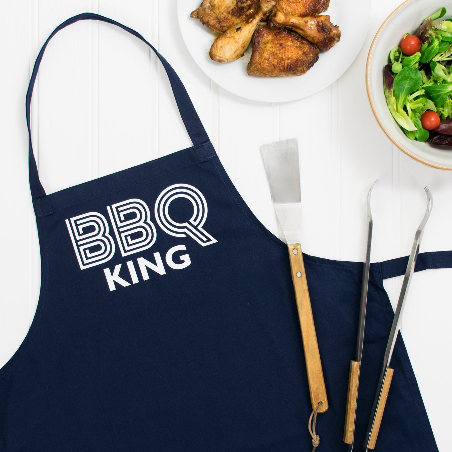 BBQ King Father's Day Apron - Lovetree Design