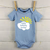 Personalised Sun And Cloud Baby Vest - Lovetree Design