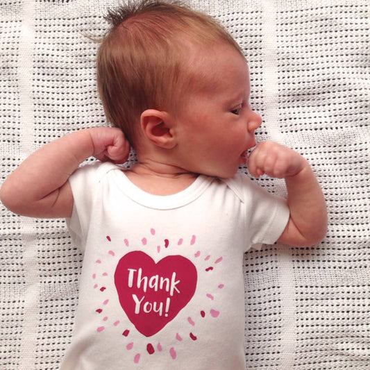 Thank You Babygrow - Lovetree Design