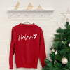 'I Believe' Christmas Jumper - Lovetree Design