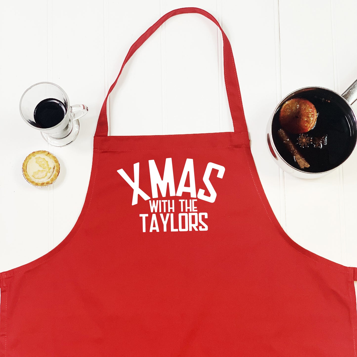 Xmas With The Personalised Christmas Apron - Lovetree Design