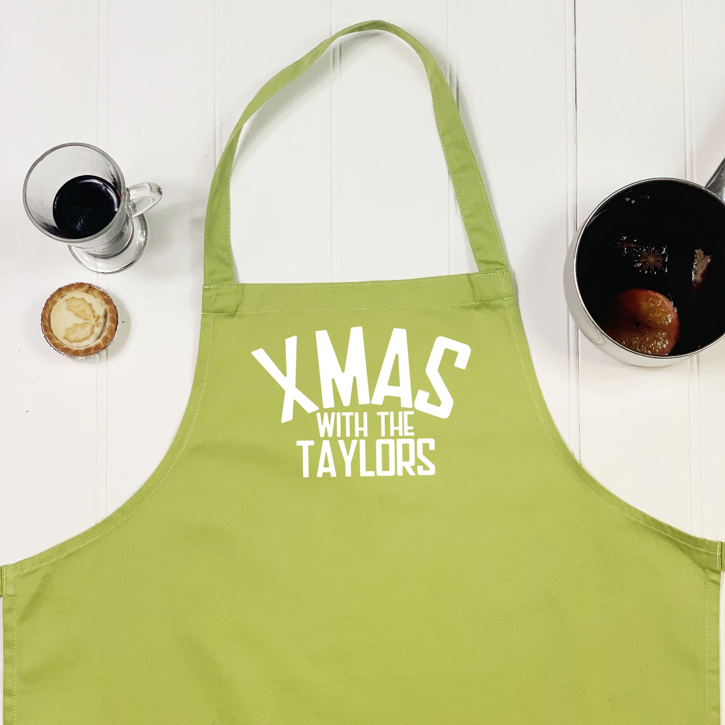 Xmas With The Personalised Christmas Apron - Lovetree Design