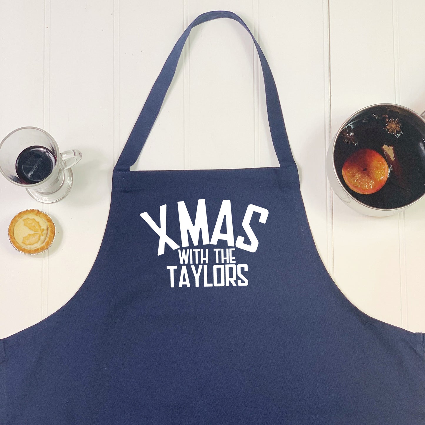 Xmas With The Personalised Christmas Apron - Lovetree Design