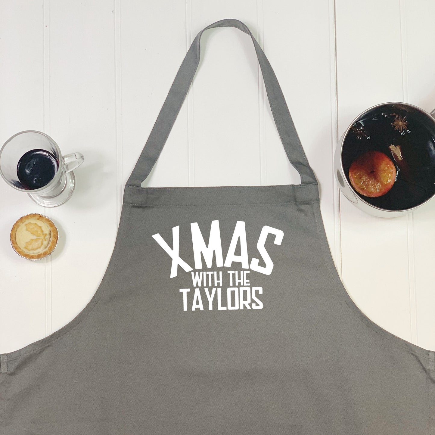 Xmas With The Personalised Christmas Apron - Lovetree Design