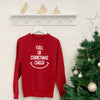 Full of Christmas Cheer Unisex Sweatshirt - Lovetree Design