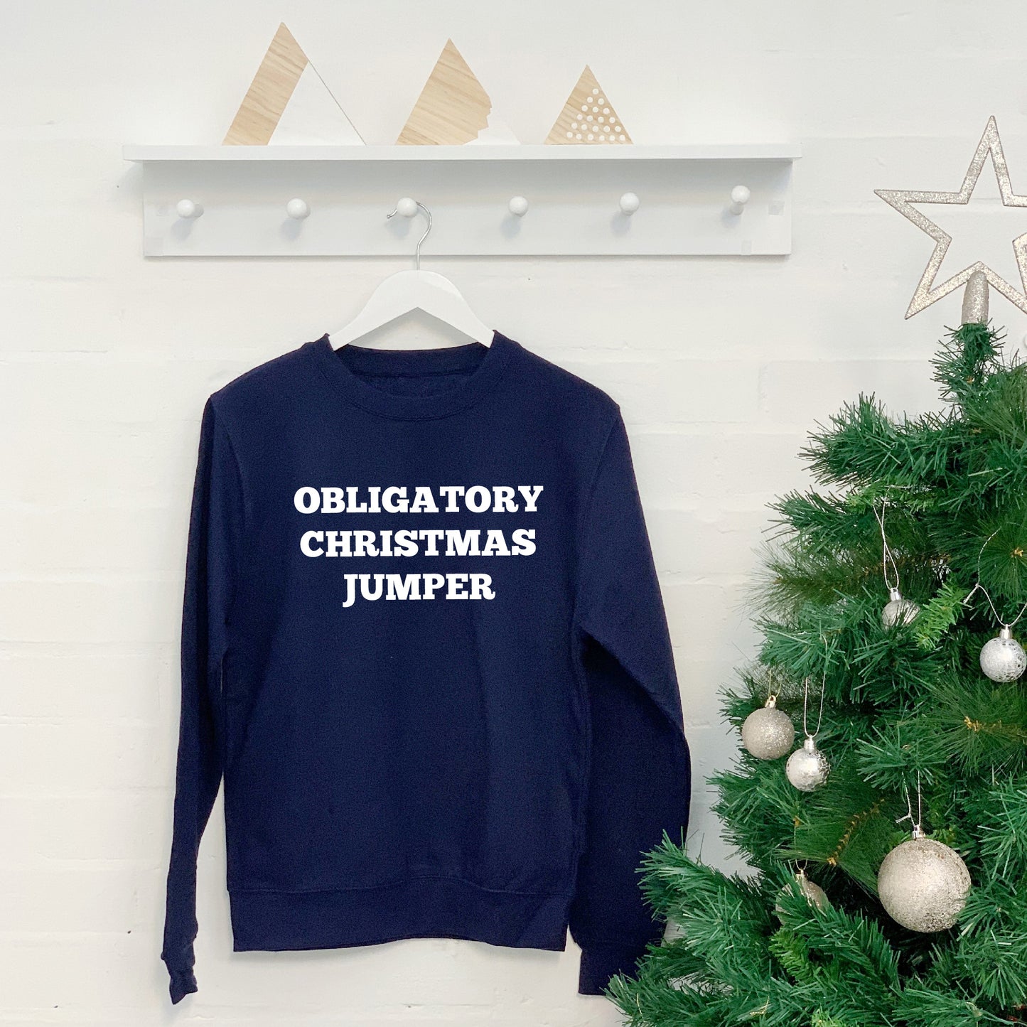 Obligatory Christmas Jumper - Unisex Sweatshirt - Lovetree Design