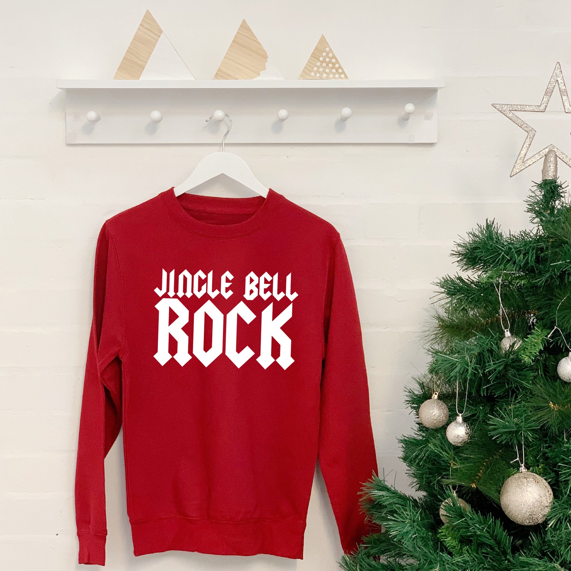Jingle Bell Rock Christmas Jumper