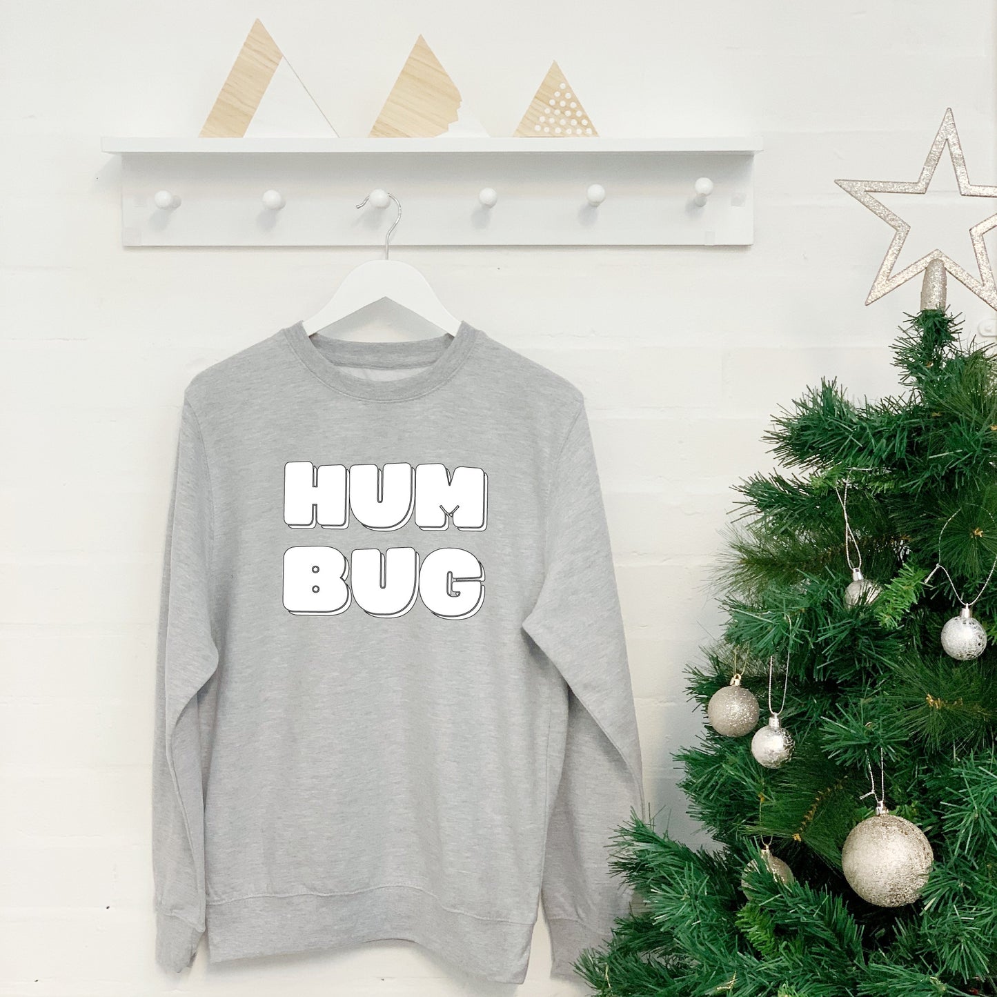 Humbug Unisex Christmas Jumper - Lovetree Design