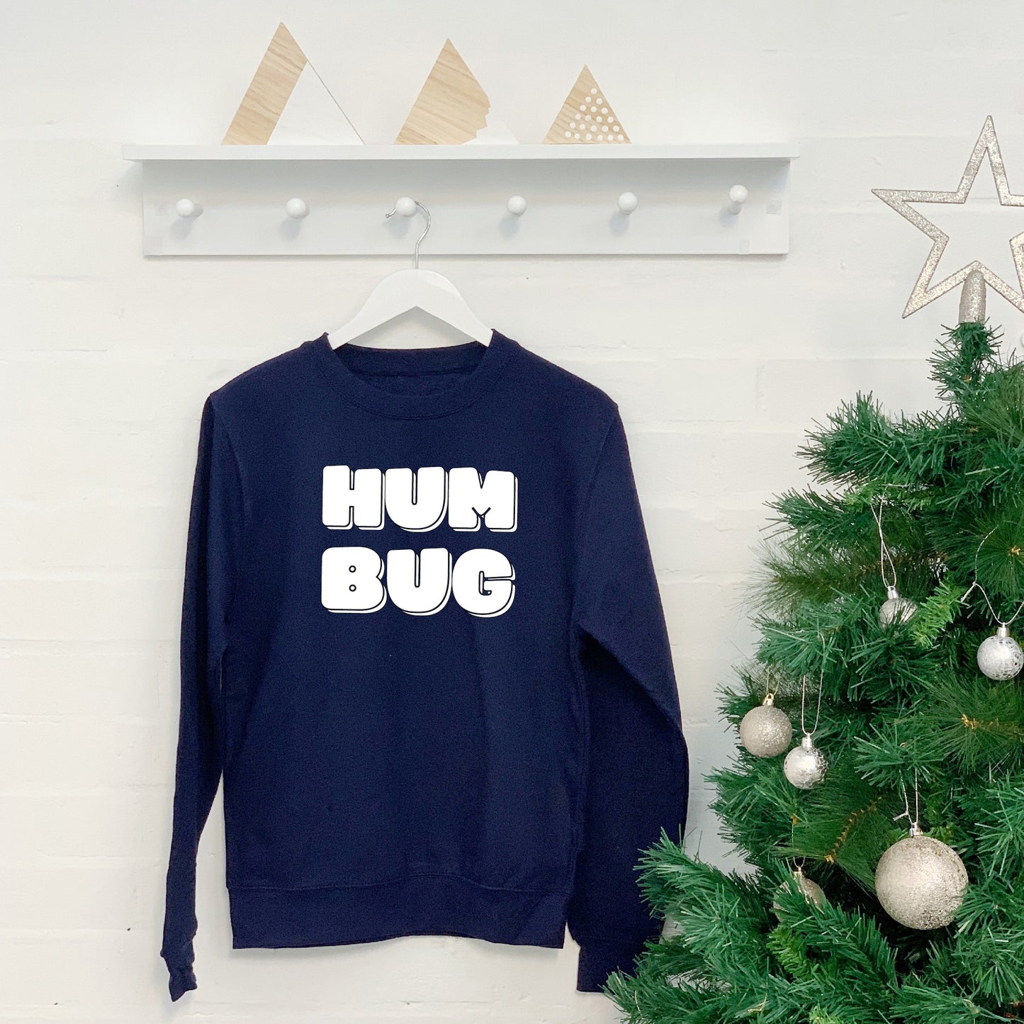 Humbug Unisex Christmas Jumper - Lovetree Design