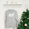 'Piste Up' Ski And Snowboard Sweatshirt - Lovetree Design
