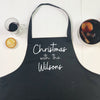 Christmas With The… Personalised Apron - Lovetree Design