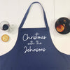 Christmas With The… Personalised Apron - Lovetree Design